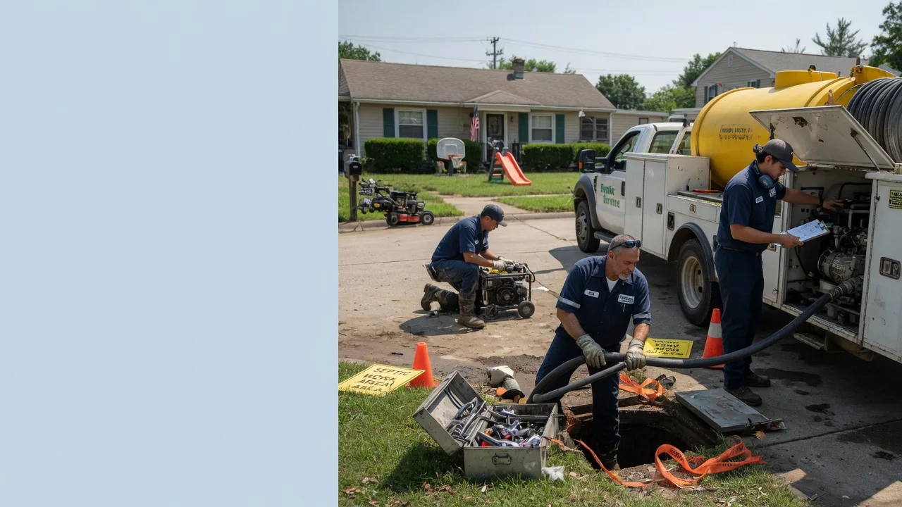 Septic Tank Pumping in Kenney, IL near me